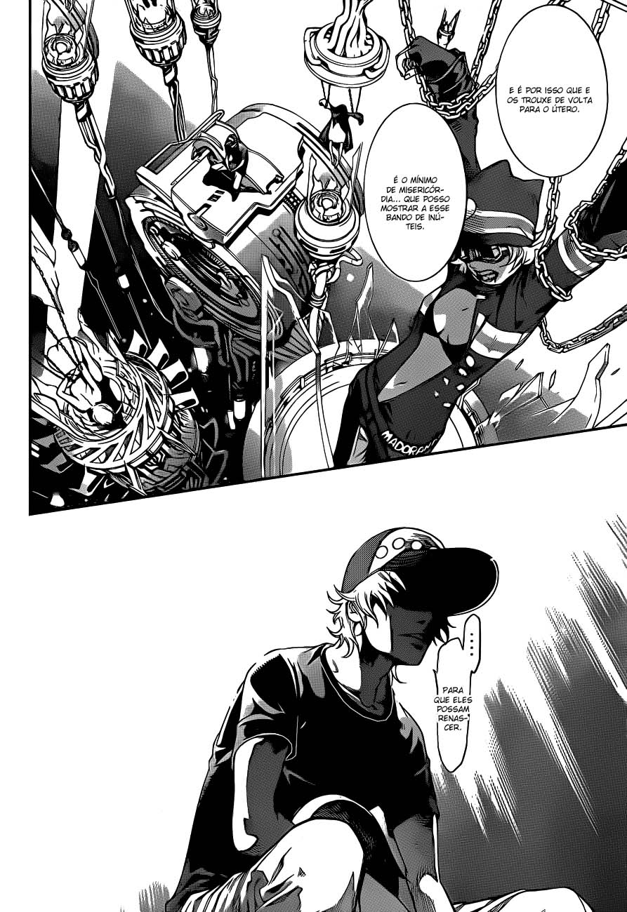 Air Gear Capítulo 335 - Capítulo 335 - Página 3